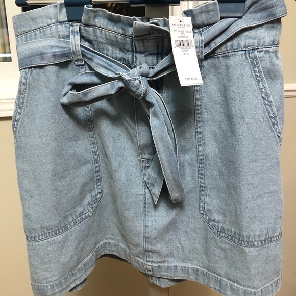 Brand new AE paper bag skirt - Picture 2 of 7